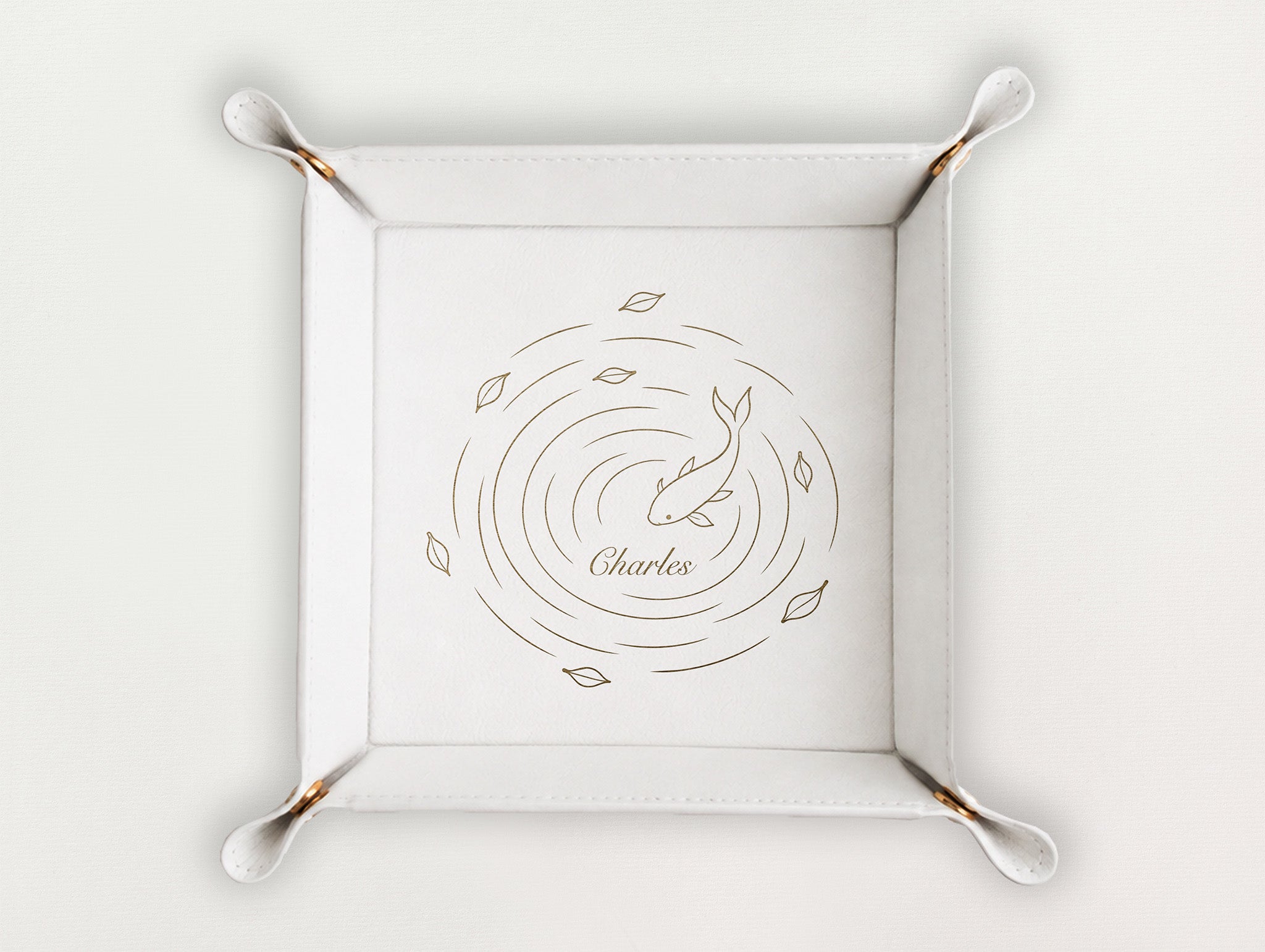 Valet Tray - Goldfish