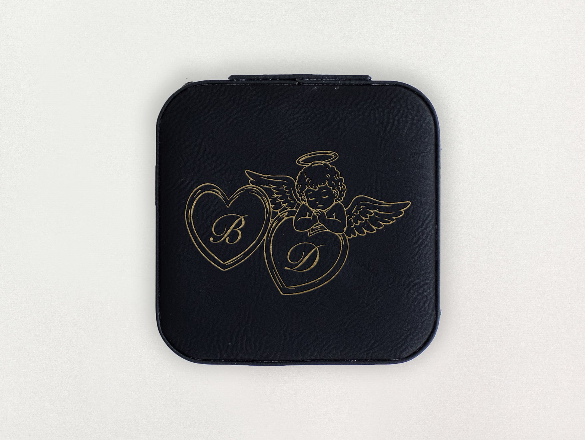 Custom Jewelry Box - Heart Locket