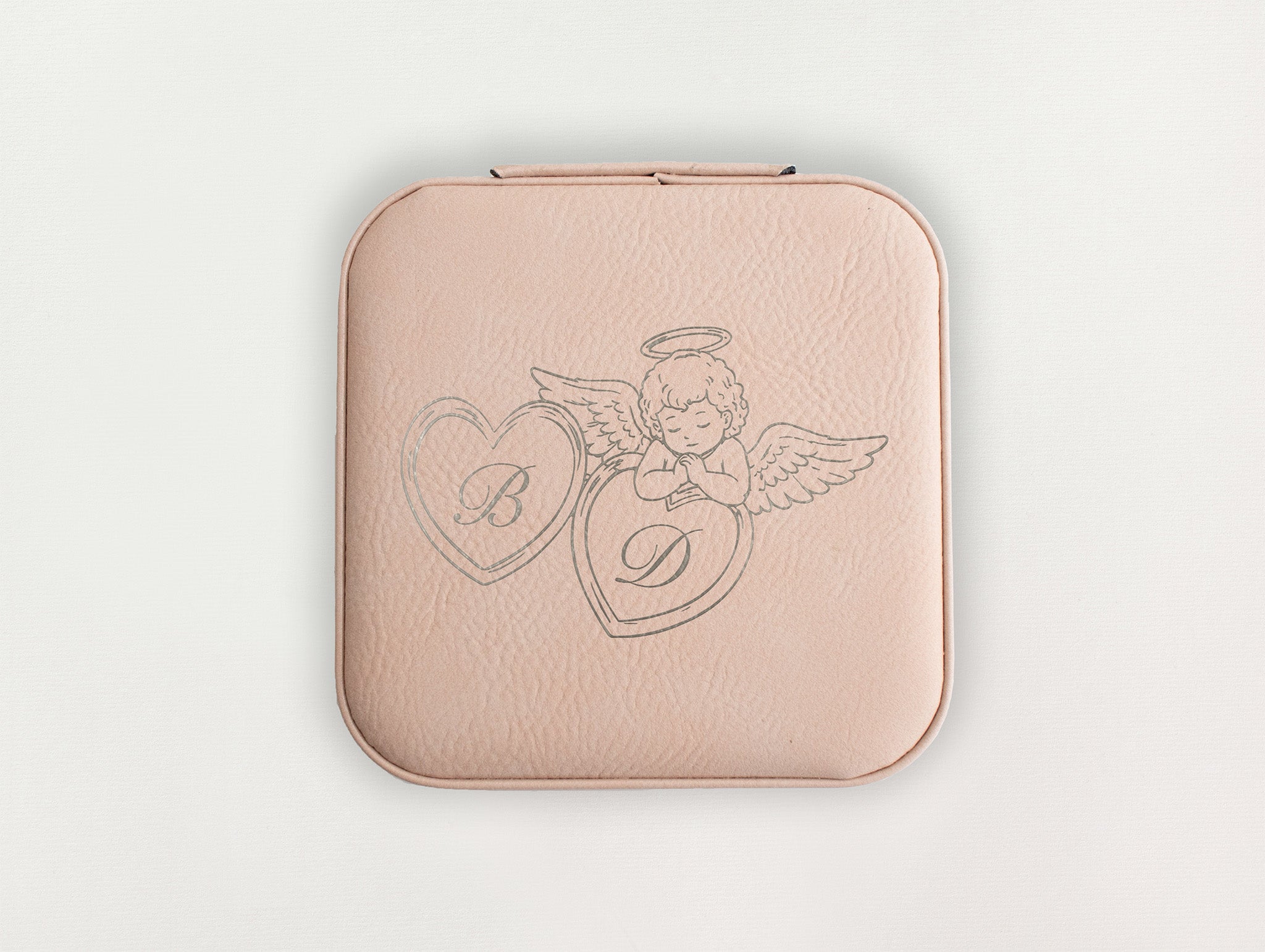 Custom Jewelry Box - Heart Locket