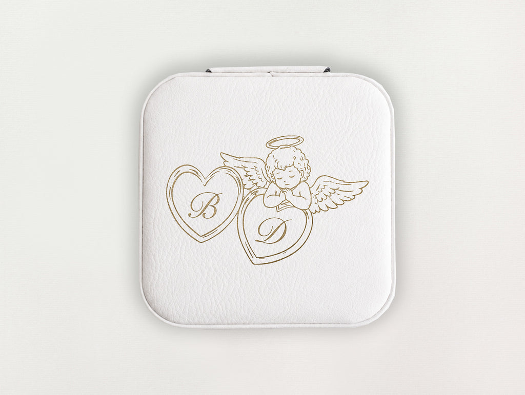 Custom Jewelry Box - Heart Locket
