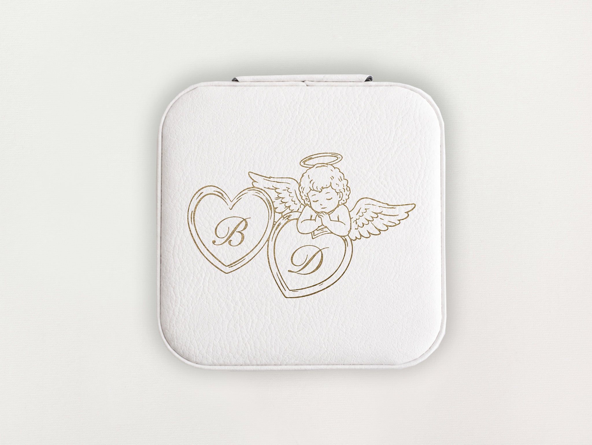 Custom Jewelry Box - Heart Locket
