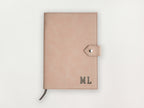 Custom Leather Journal - Initials
