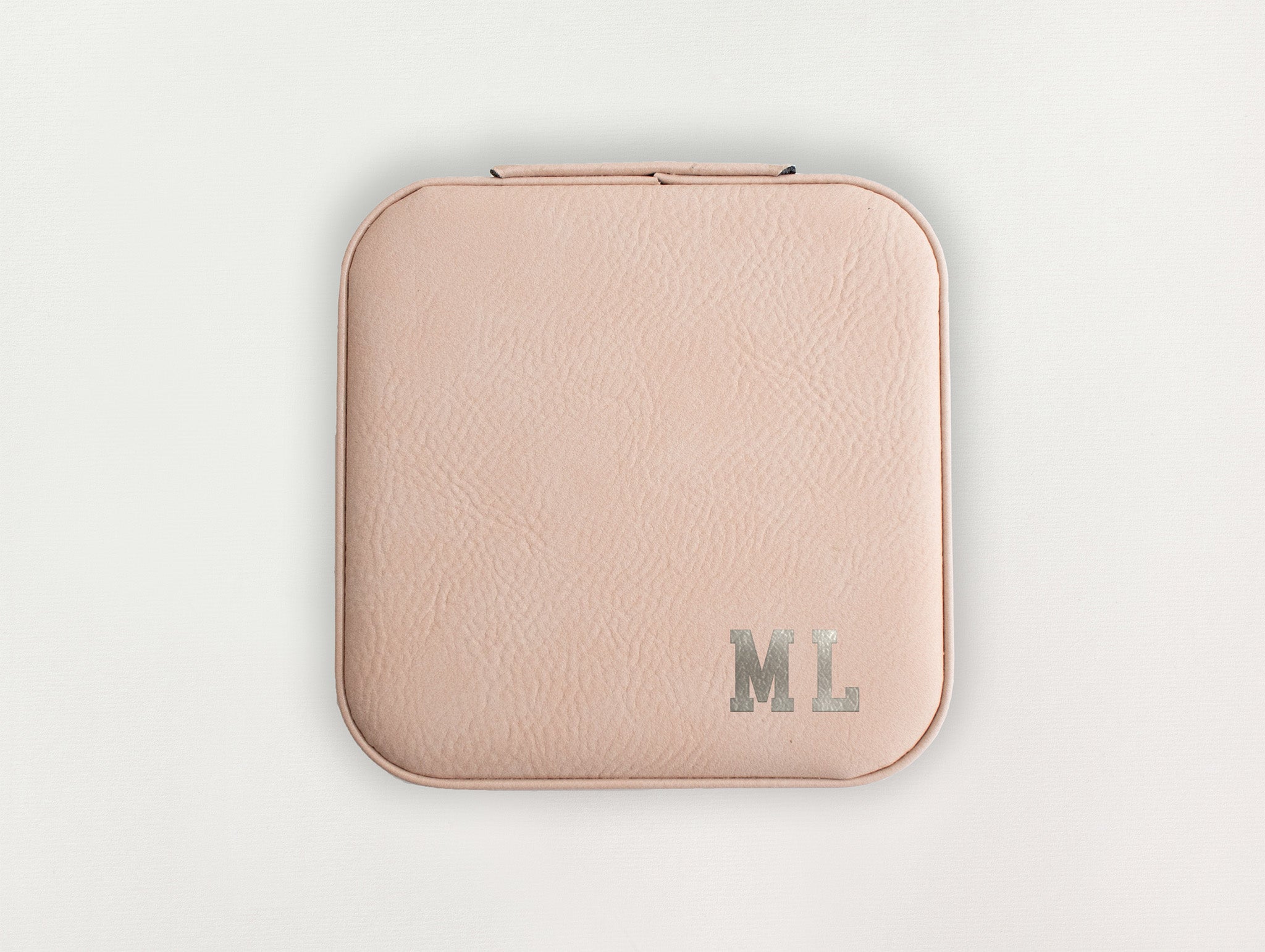 Custom Jewelry Box - Initials