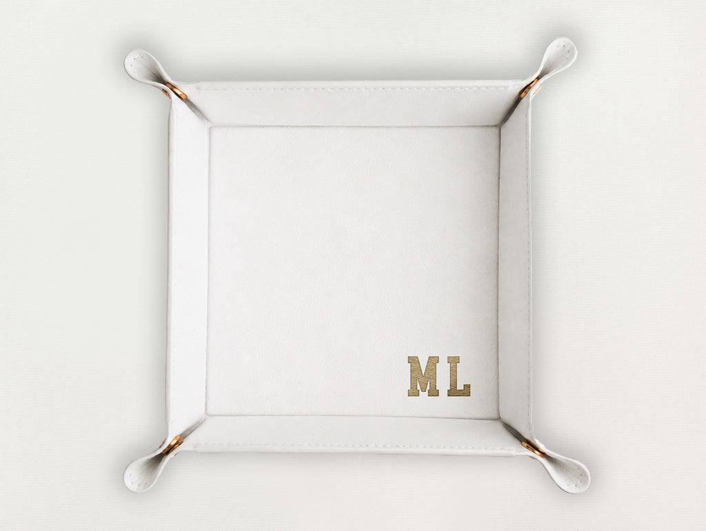 Valet Tray - Initial