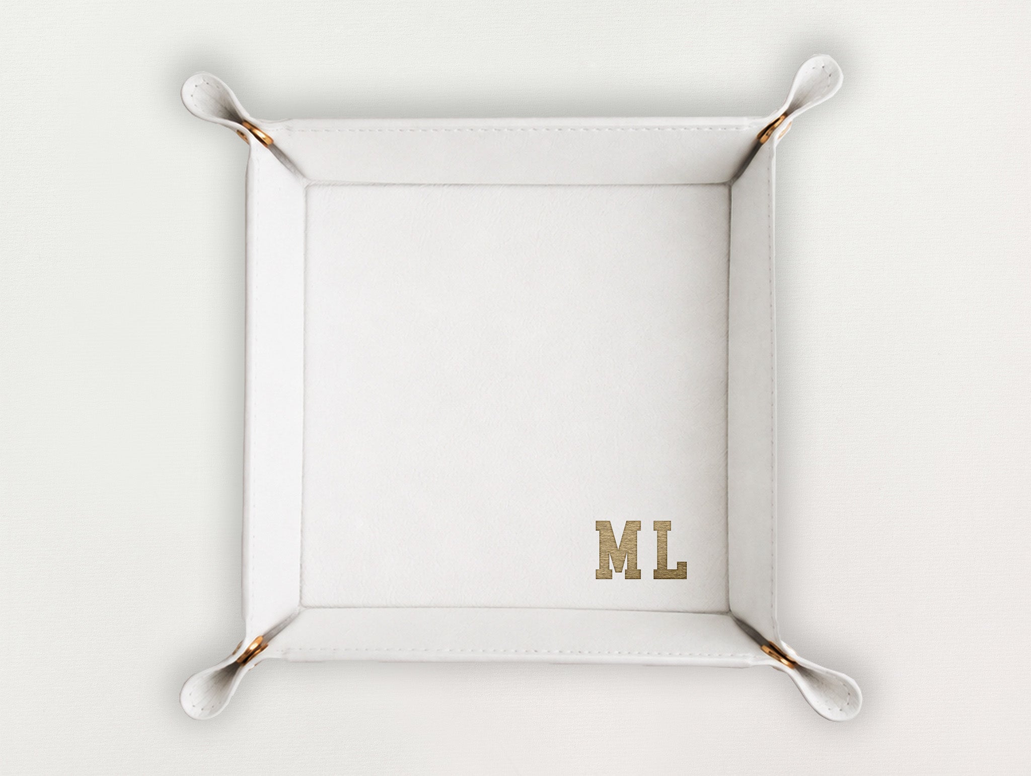 Valet Tray - Initial