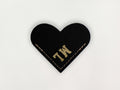 Heart Bookmark - Initials