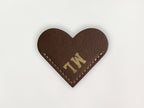 Heart Bookmark - Initials
