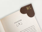 Heart Bookmark - Initials
