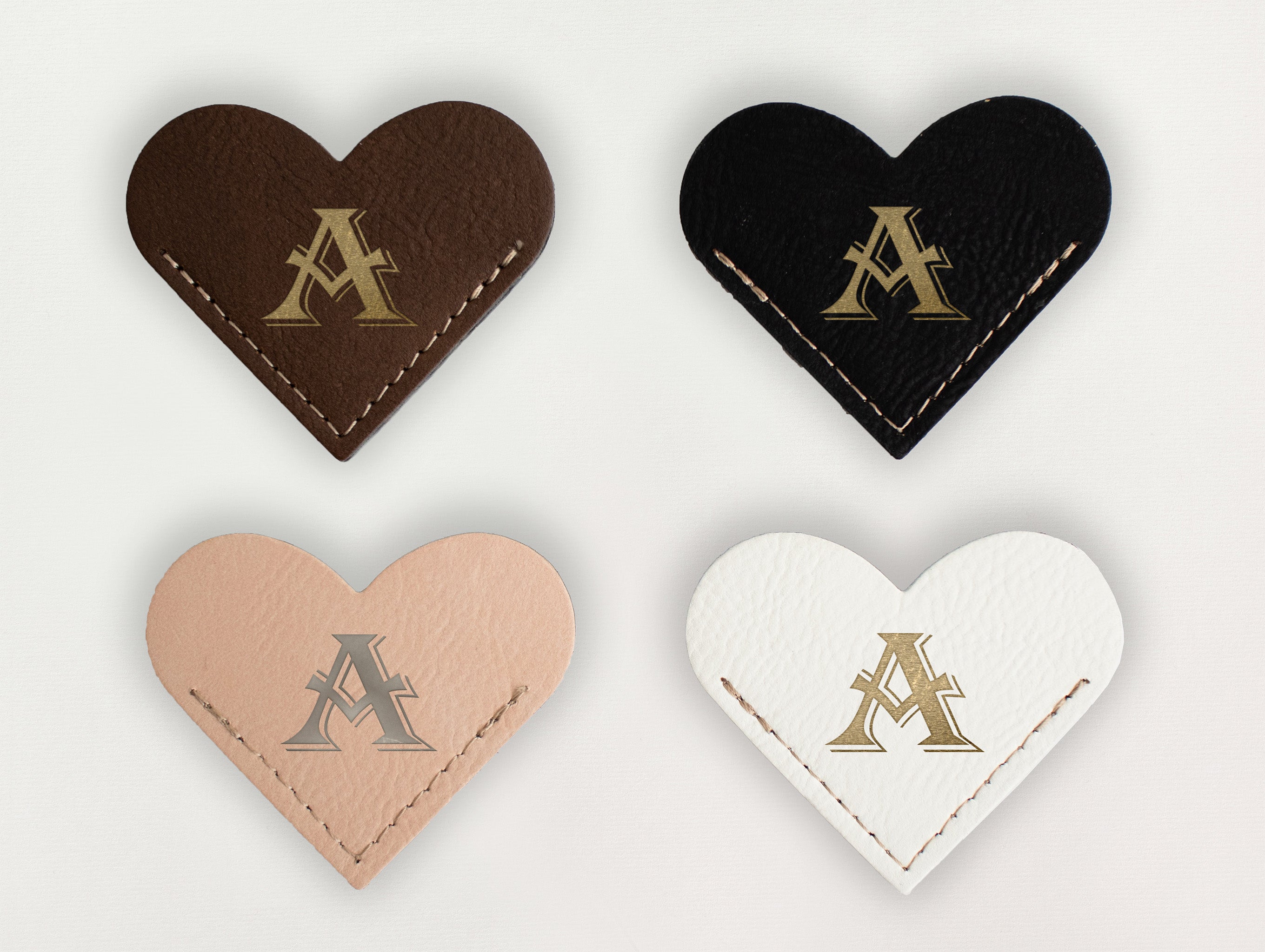 Heart Bookmark - Initial Harry