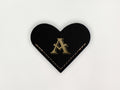 Heart Bookmark - Initial Harry