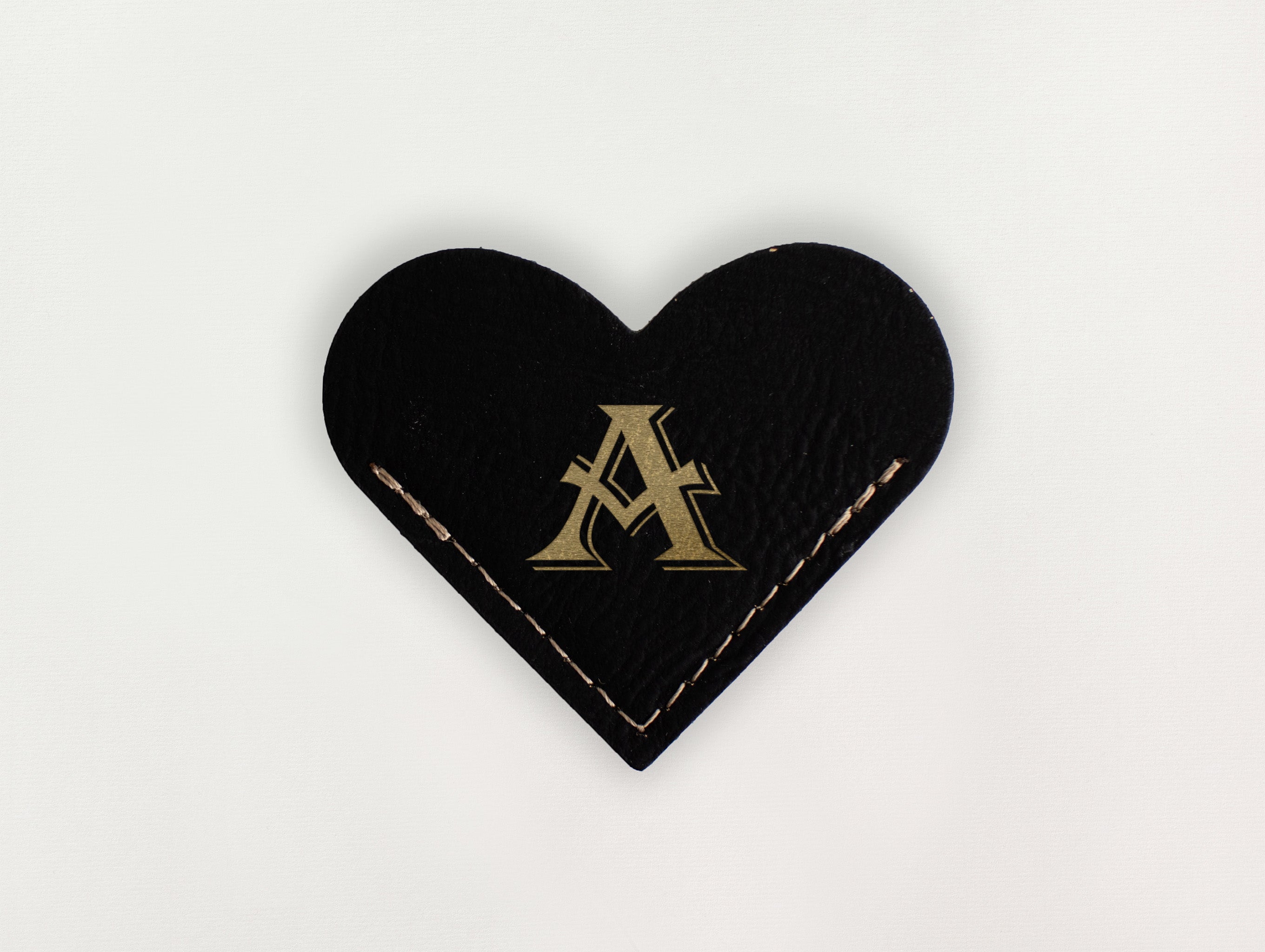 Heart Bookmark - Initial Harry