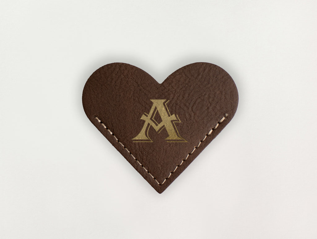 Heart Bookmark - Initial Harry