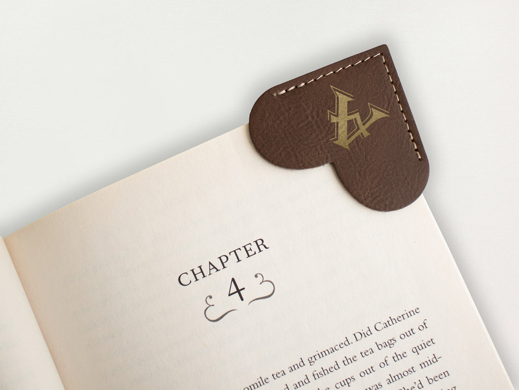 Heart Bookmark - Initial Harry