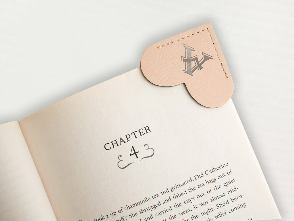 Heart Bookmark - Initial Harry