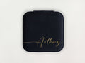 Custom Jewelry Box - Ink Calligraphy