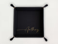 Valet Tray - Ink Calligraphy