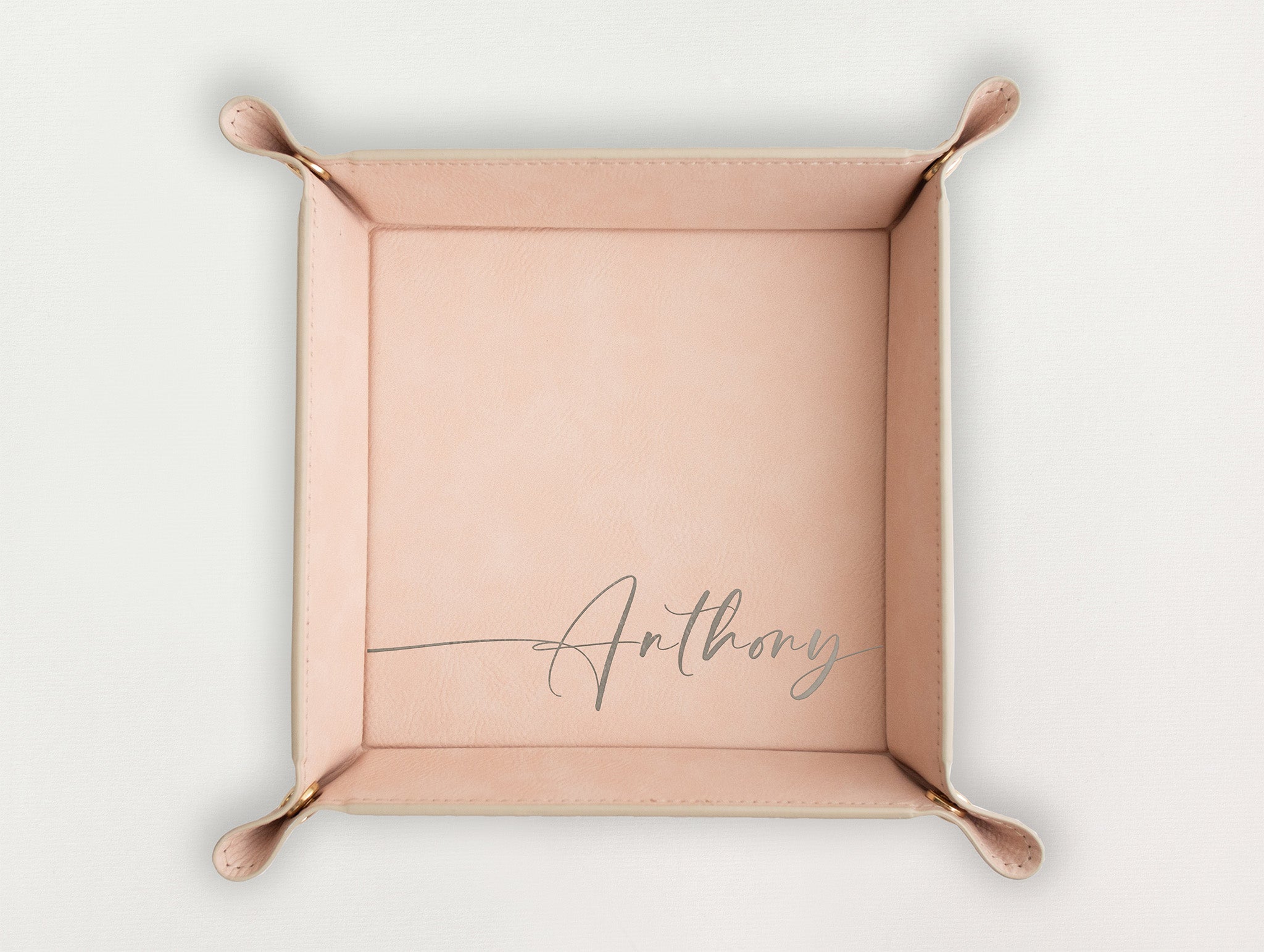 Valet Tray - Ink Calligraphy
