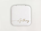 Custom Jewelry Box - Ink Calligraphy