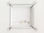 Valet Tray - Ink Calligraphy