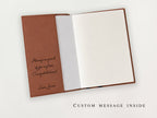 Custom Leather Journal - Notes