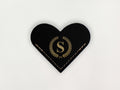 Heart Bookmark - Laurel Initial