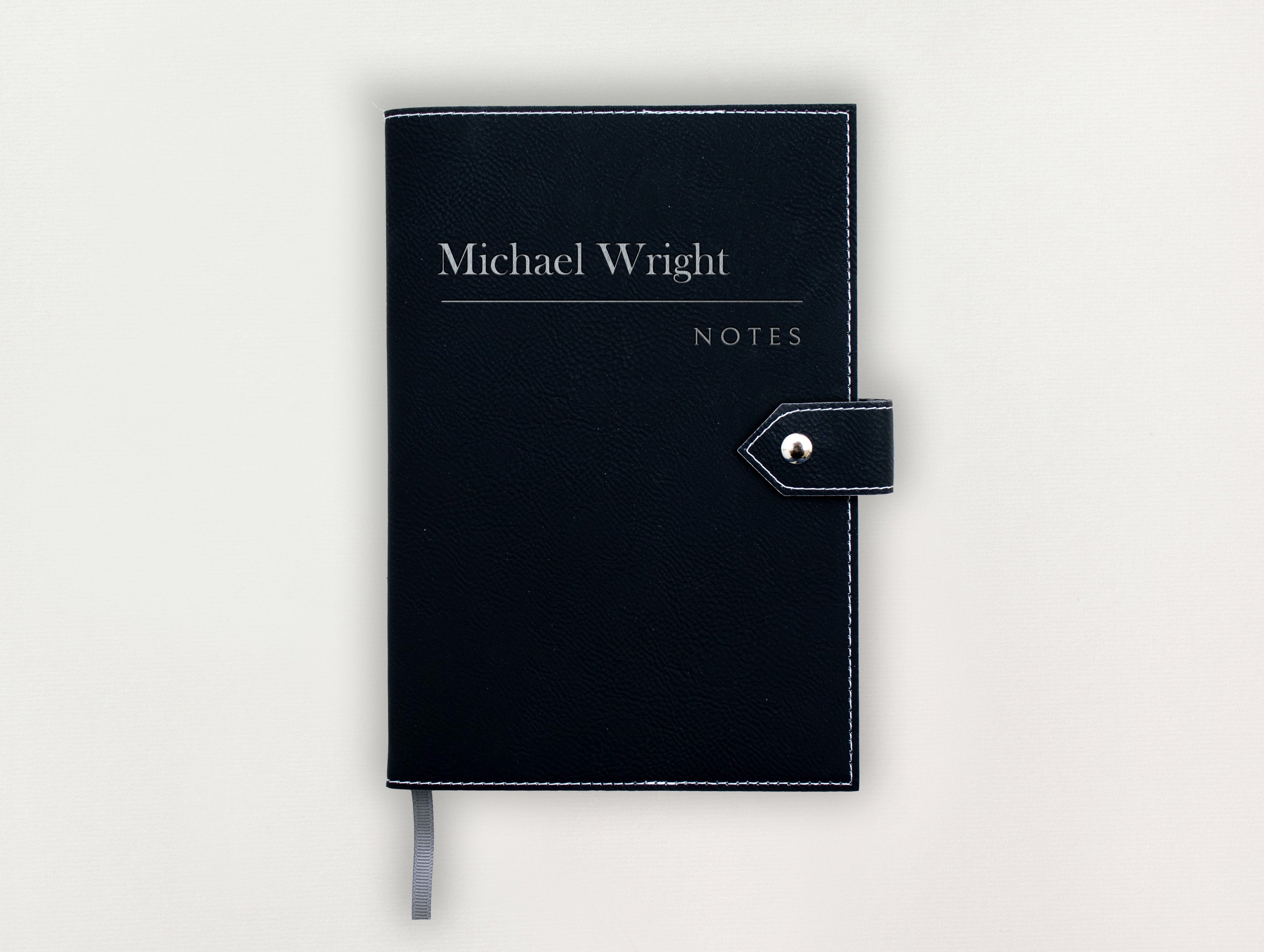 Custom Leather Journal - Notes