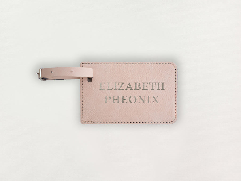 Luggage Tag - Name