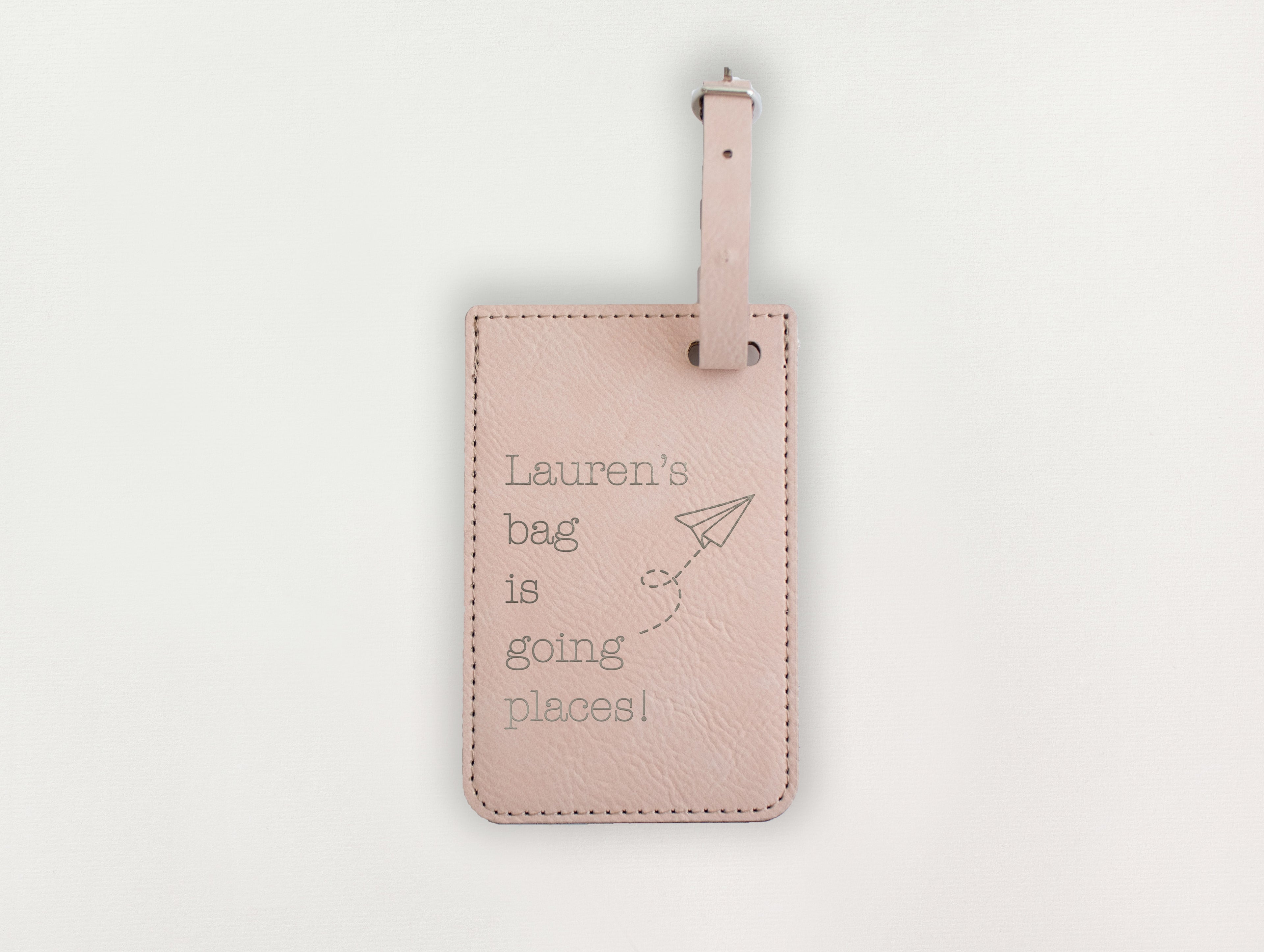 Luggage Tag - Oh The Places