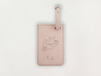 Luggage Tag - World Map