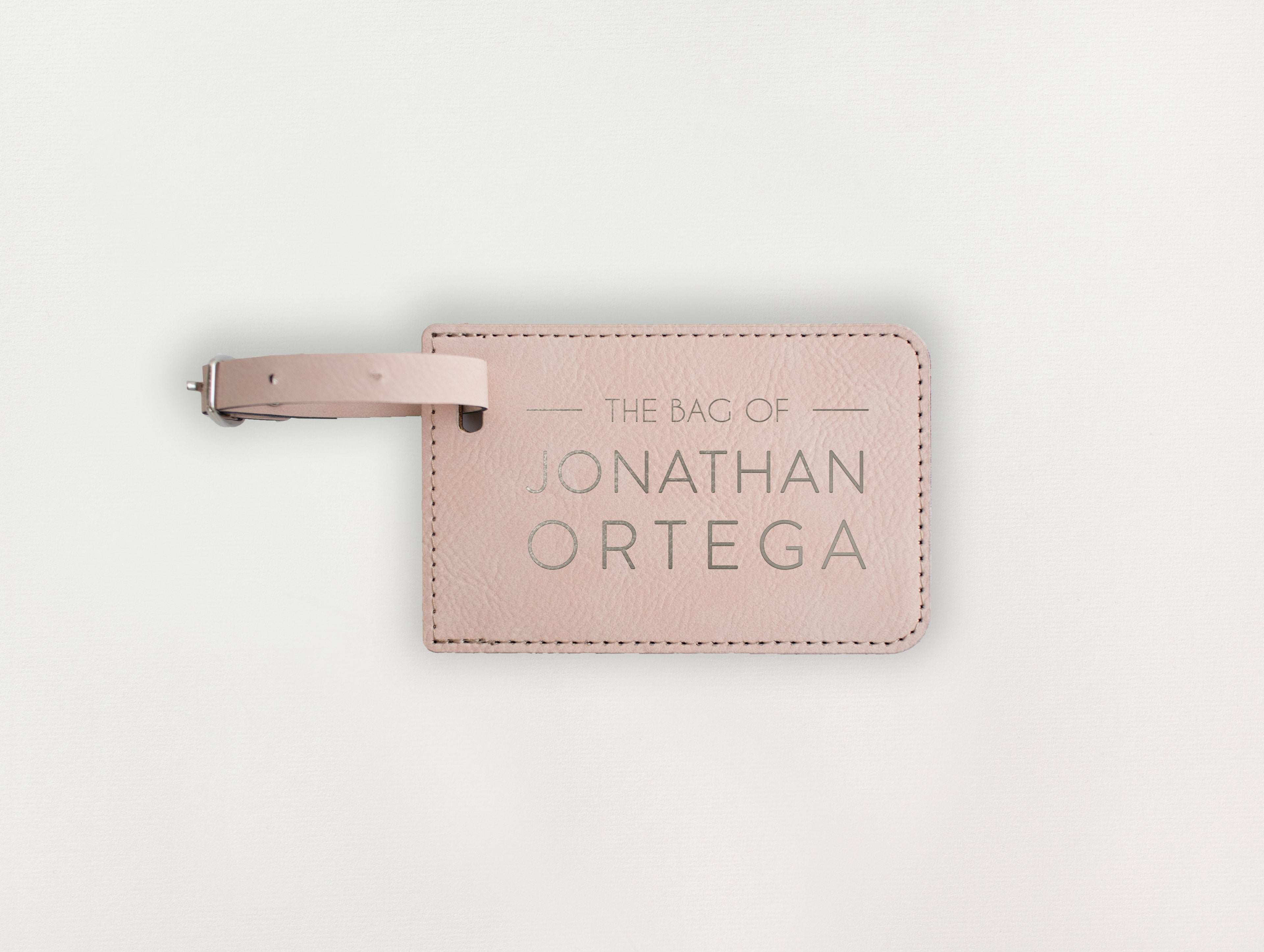 Luggage Tag - Map