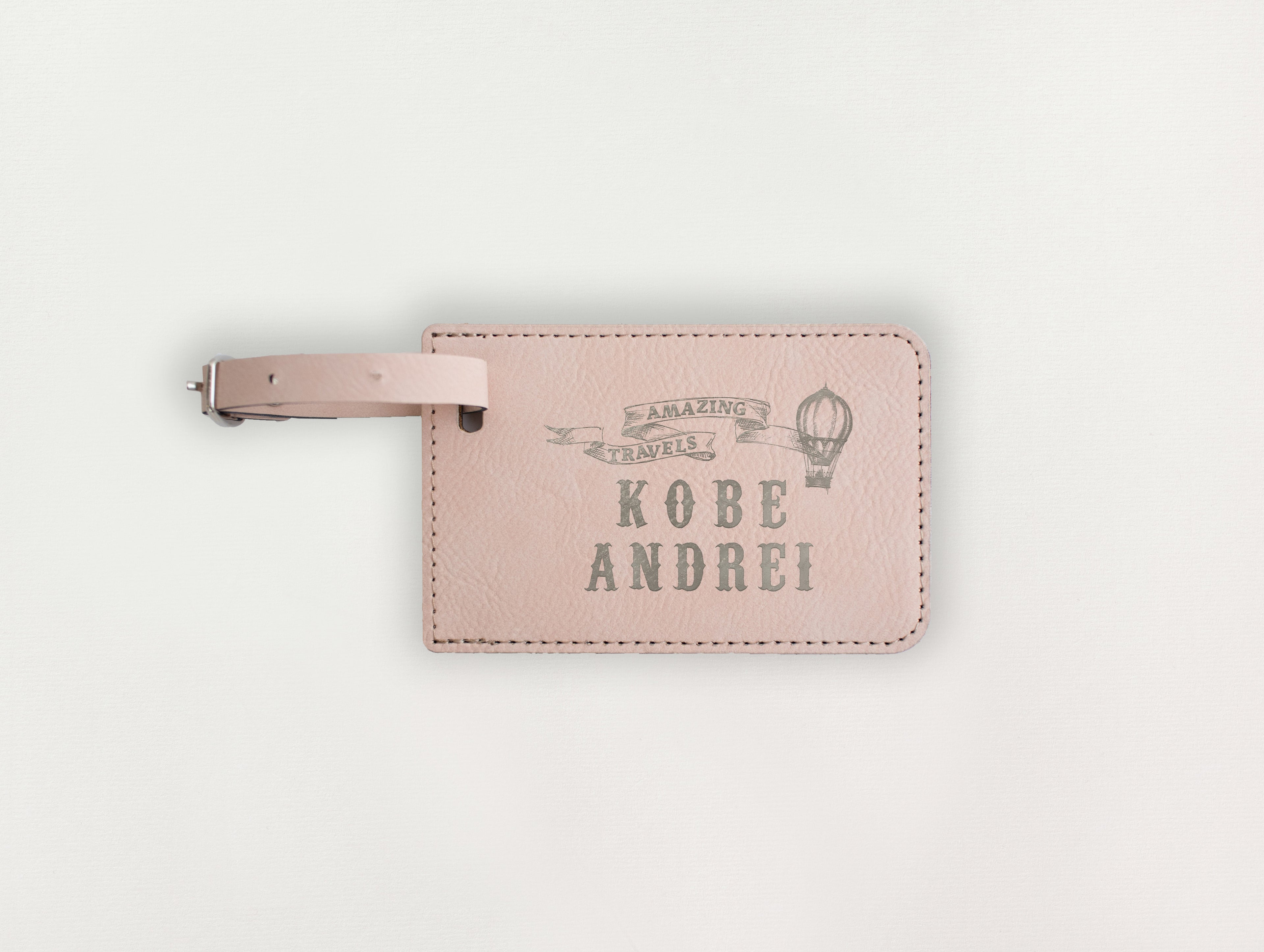 Luggage Tag - Amazing Travels