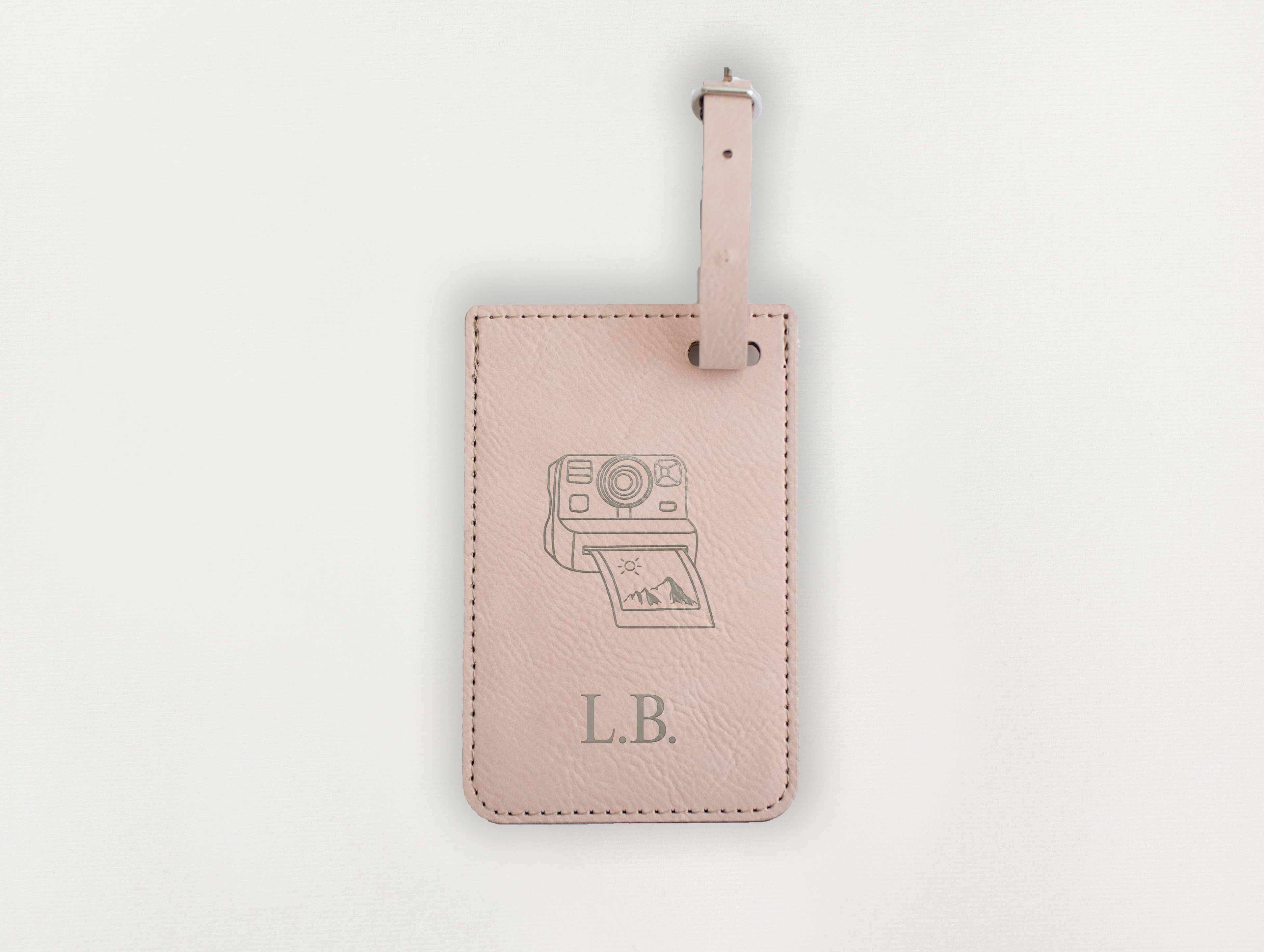 Luggage Tag - Polaroid