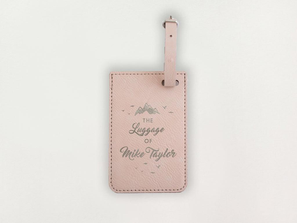 Luggage Tag - Nature Adventures