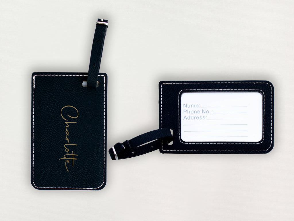 Luggage Tag - Handwritten Name
