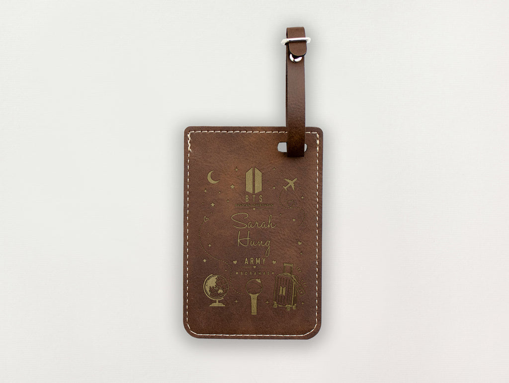 Luggage Tag - BTS Army (Design 2)