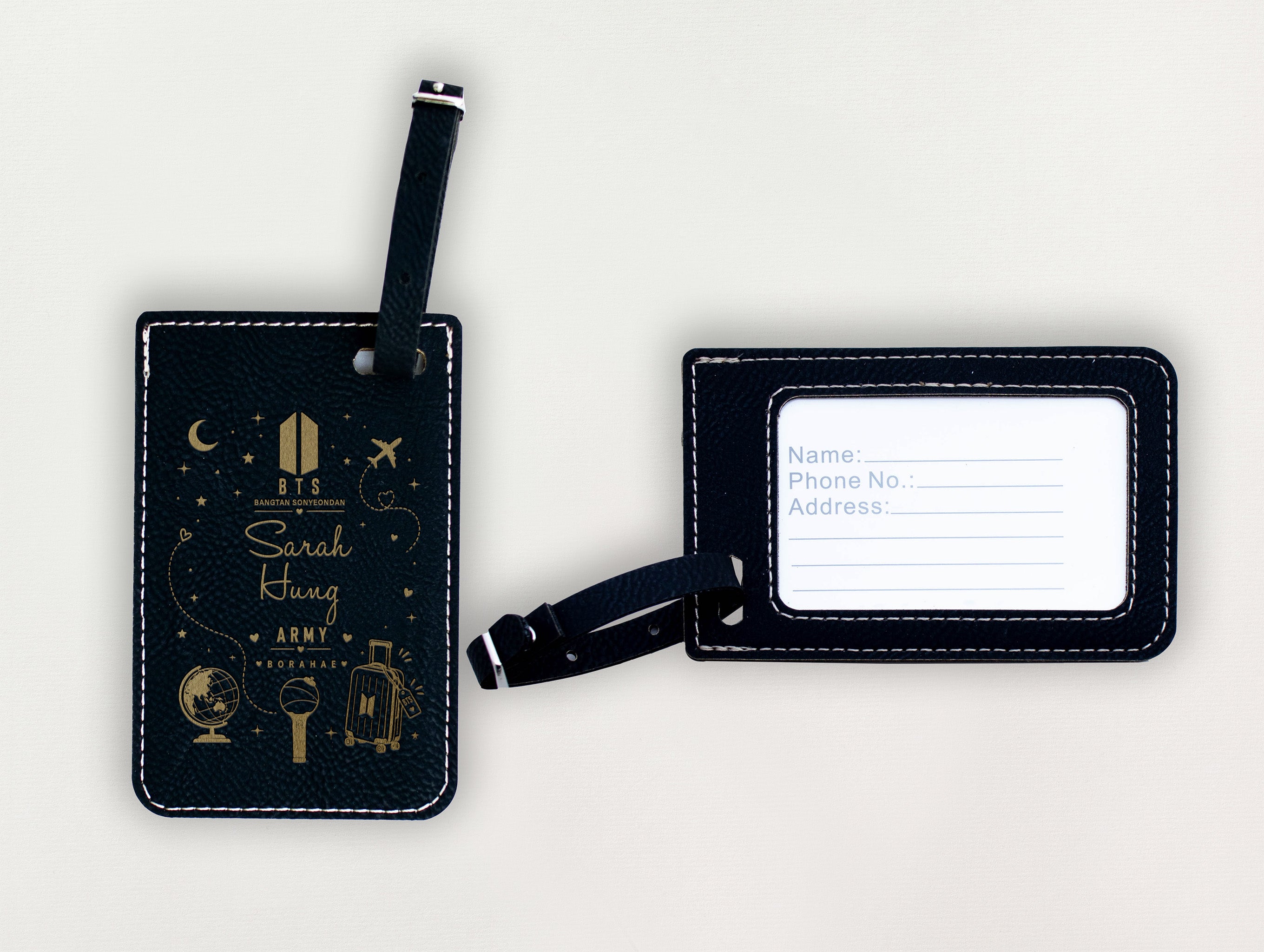 Luggage Tag - BTS Army (Design 2)