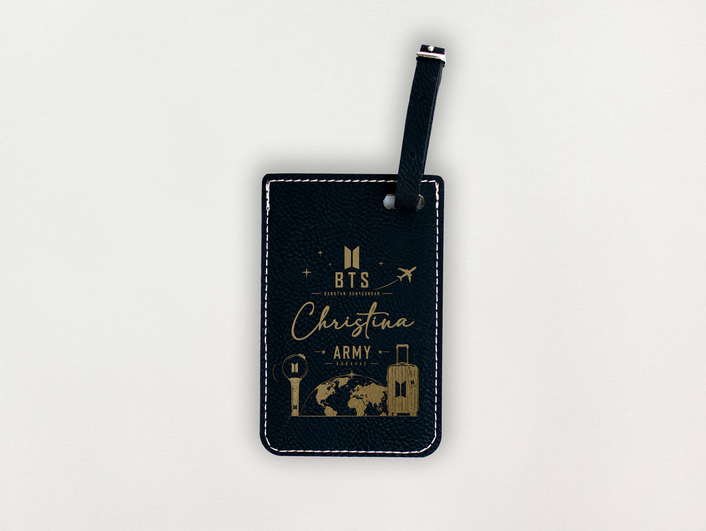 Luggage Tag - BTS Army (Design 4)