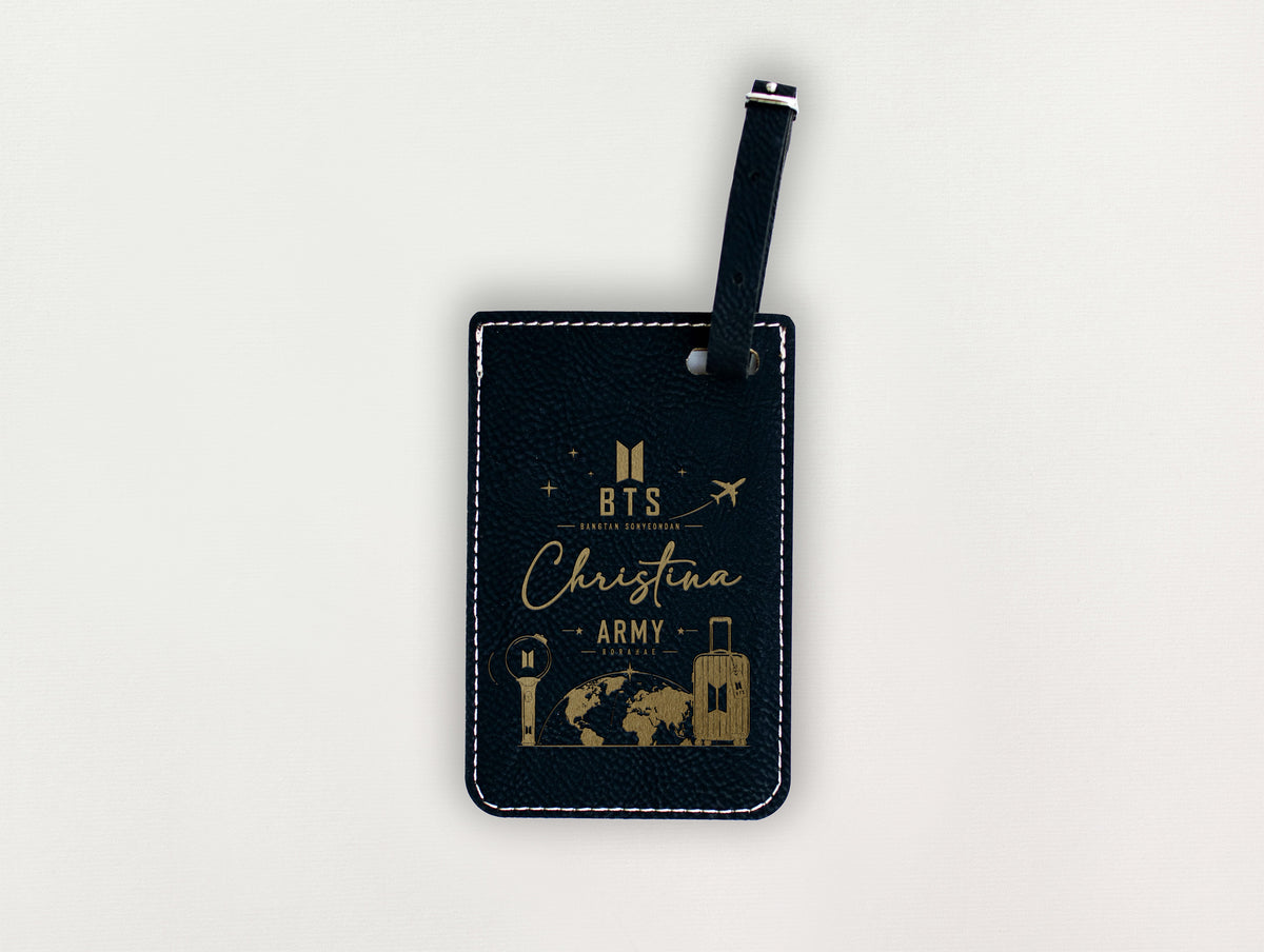 Luggage Tag - BTS Army (Design 4)