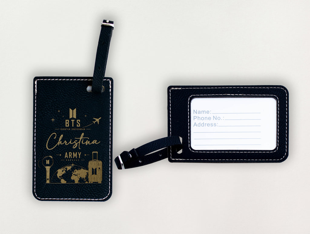 Luggage Tag - BTS Army (Design 4)