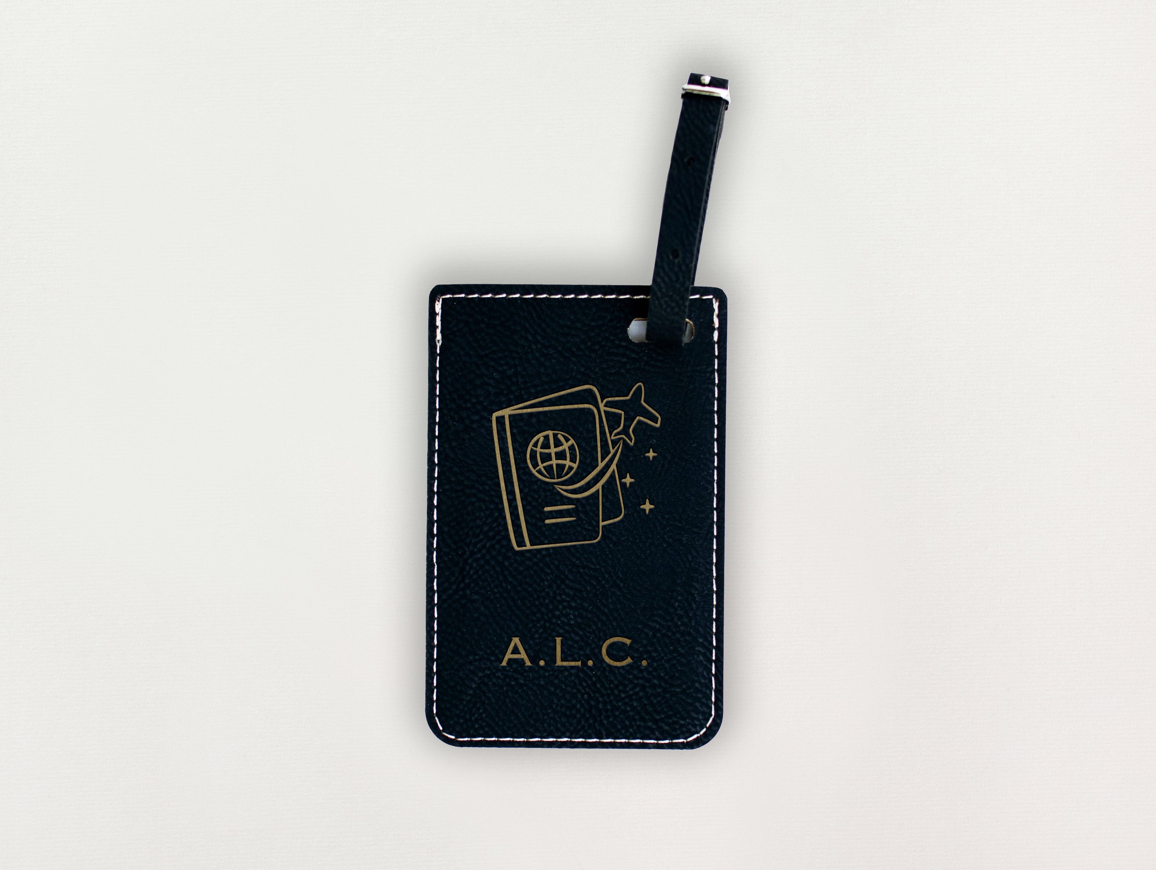 Luggage Tag - Stamps