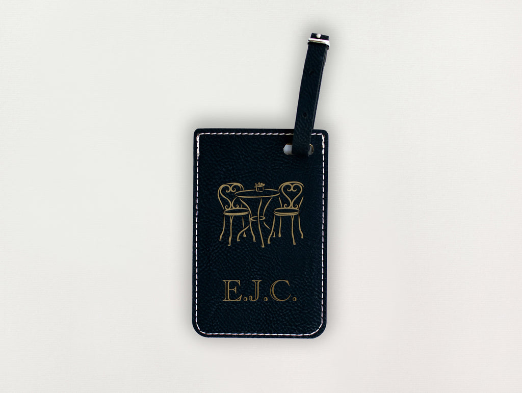 Luggage Tag - Paris