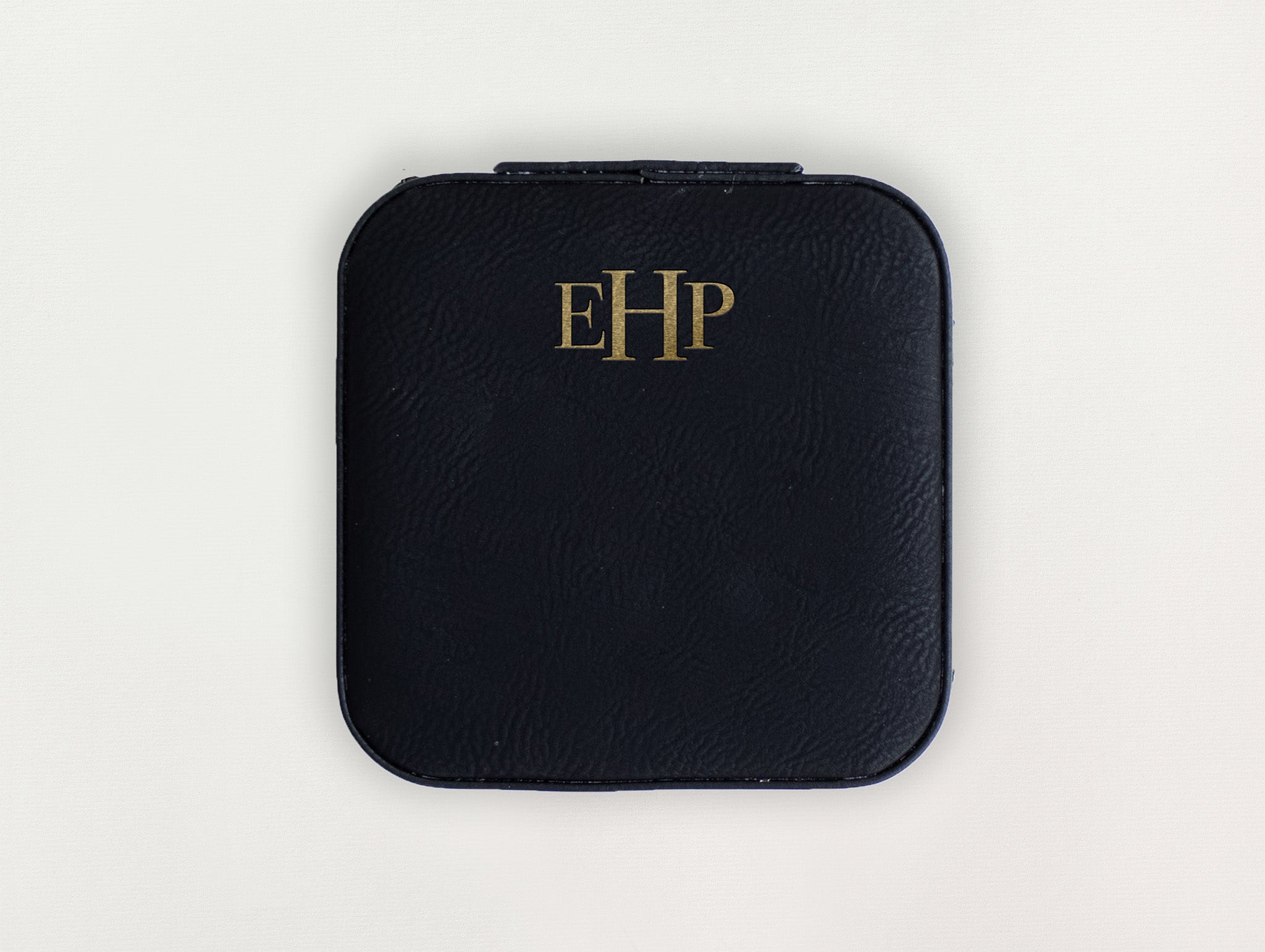 Custom Jewelry Box - Monogram Serif
