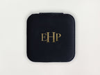 Custom Jewelry Box - Monogram Serif