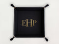 Valet Tray - Monogram Serif