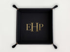 Valet Tray - Monogram Serif