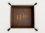 Valet Tray - Monogram Serif