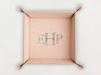 Valet Tray - Monogram Serif