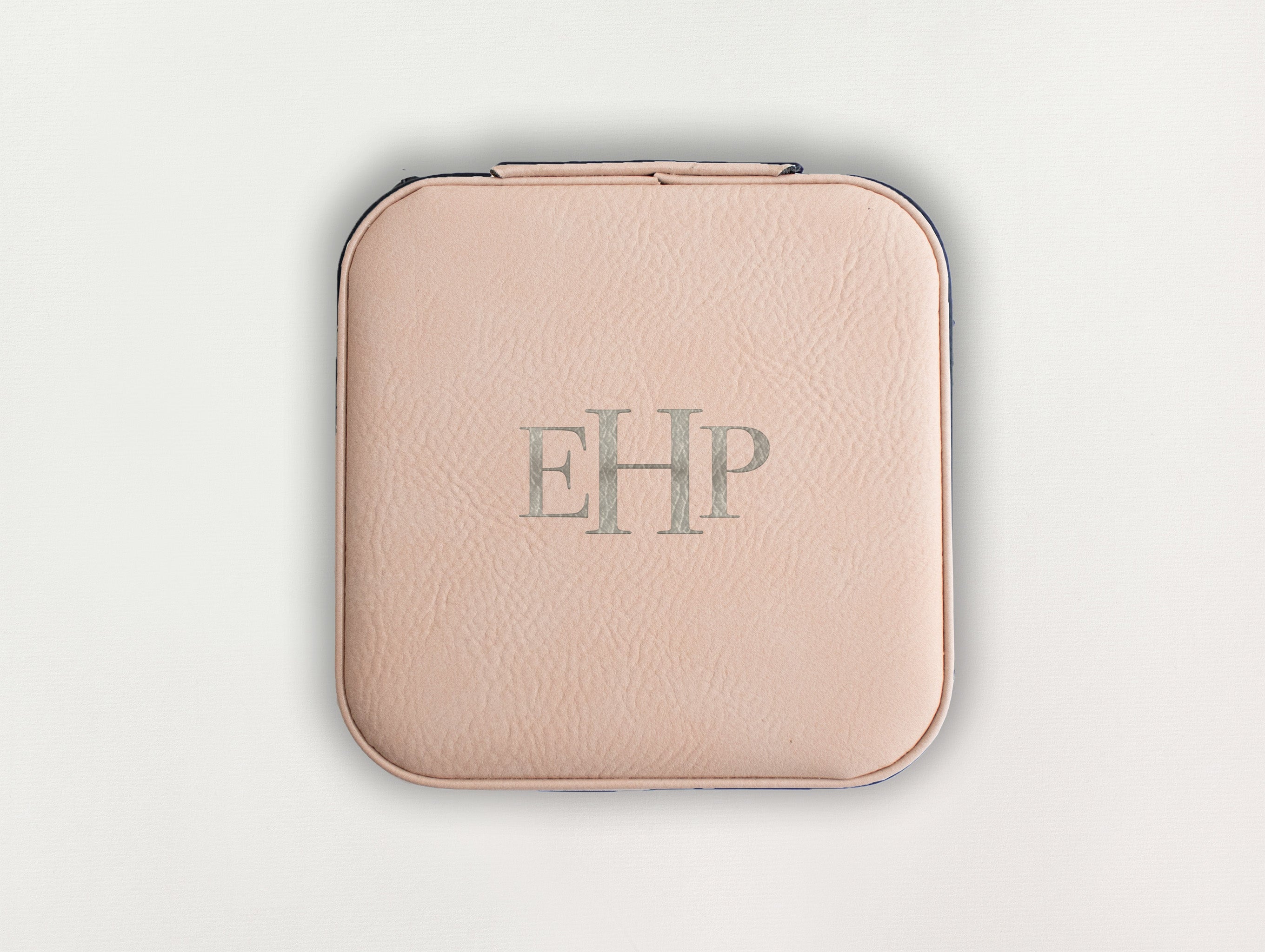 Custom Jewelry Box - Monogram Serif