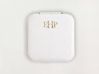 Custom Jewelry Box - Monogram Serif