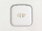 Custom Jewelry Box - Monogram Serif